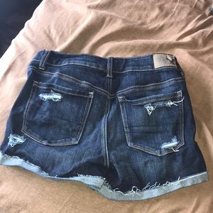 American Eagle Hi Rise Short Shorts